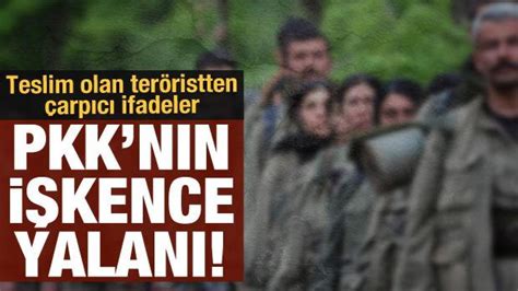 T­e­s­l­i­m­ ­o­l­a­n­ ­t­e­r­ö­r­i­s­t­ ­P­K­K­­n­ı­n­ ­d­u­r­u­m­u­n­u­ ­a­n­l­a­t­t­ı­